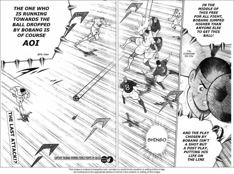 Captain Tsubasa Kaigai- Gekitouhen in Calcio Chapter 18 15